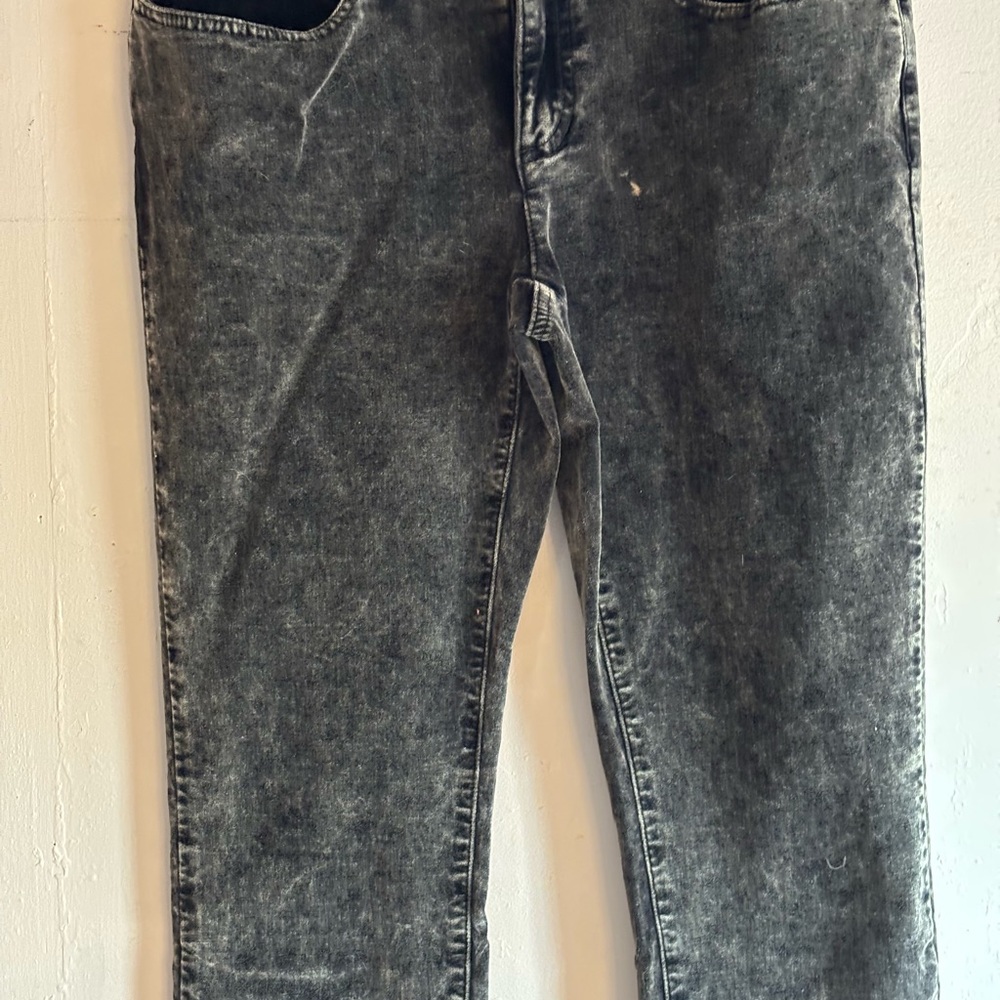 Eileen Fisher Charcoal Denim Pants